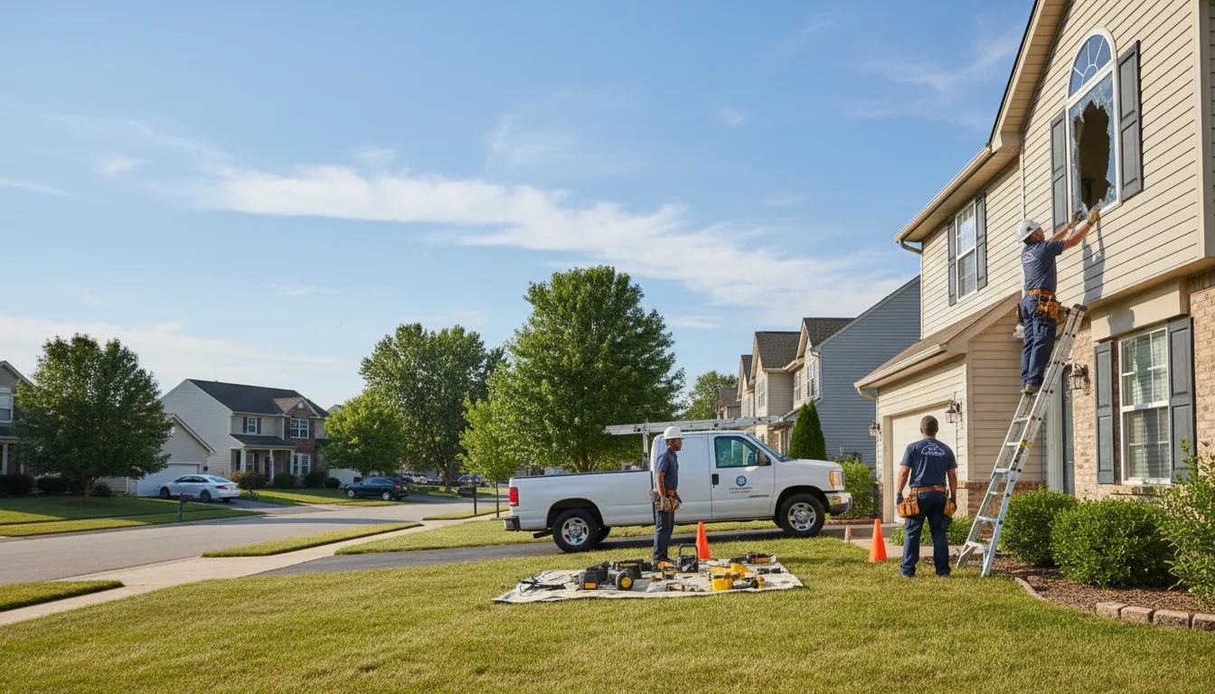 Expert window installer providing residential service in Bellevue, MI